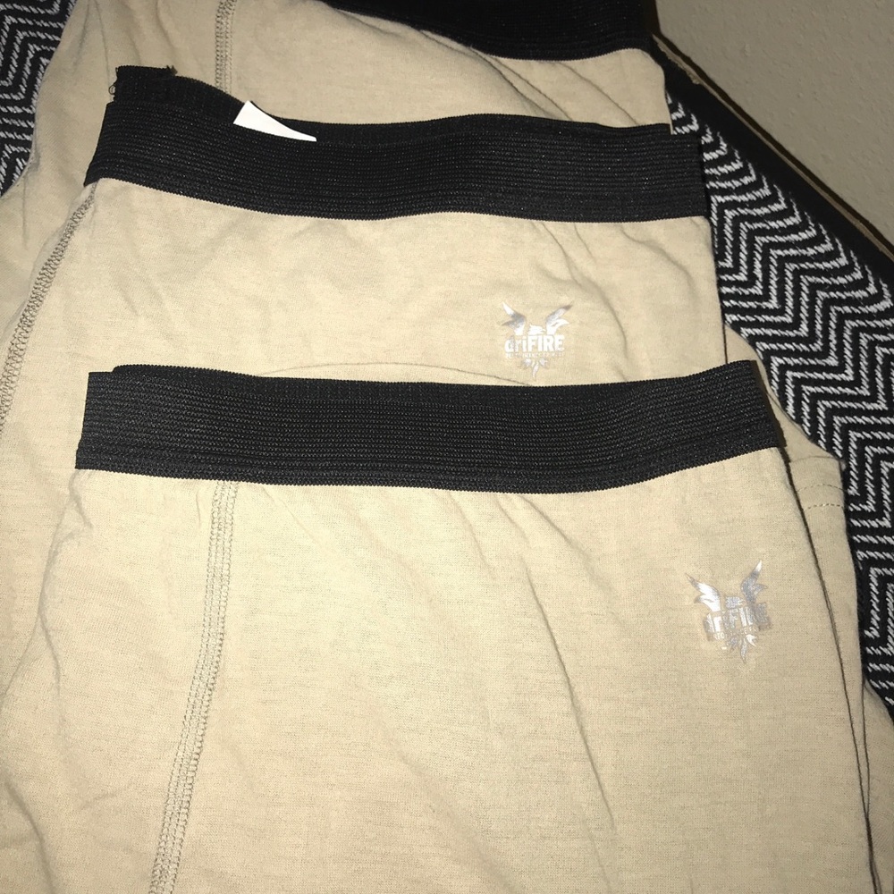 🔥Boxer Brief Mens 3 pair Large